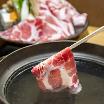 【SOLDOUT】エルパソ豚牧場　どろぶたカタロース　しゃぶしゃぶ【MAISON SAKURACO】