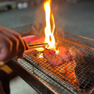【SOLD OUT】やまあい村　ランポーク　焼肉セット（ロース、バラ、カタロース、モモ、ウデの5種類入り）【MAISON SAKURACO】