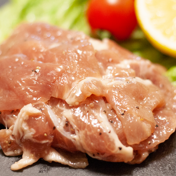 リキリッチポーク　肩ロース焼肉用（塩たれ）