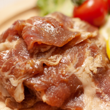 リキリッチポーク　肩ロース焼肉用（焼肉たれ）