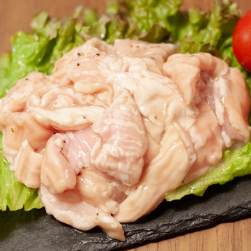 リキリッチポーク　特上ホルモン厚切り焼肉用（塩たれ）